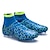 baratos Ténis para Homem-Homens Tênis Sapatos Confortáveis Atlético Futebol Couro Tule Preto Laranja Azul Real Outono Primavera / Cadarço / EU40