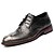 abordables Zapatos Oxford de hombre-Hombre Zapatos formales Novedad Zapatos Zapatos De Vestir Primavera / Otoño Negocios Casual Fiesta y Noche Al aire libre Oxfords Microfibra Negro / Amarillo / Rojo / Combinación / EU40