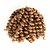 Χαμηλού Κόστους Μαλλιά κροσέ-Πλεκτά μαλλιά Toni Curl Πλεξούδες κουτιού Ombre Συνθετικά μαλλιά Κοντό Μαλλιά για πλεξούδες 20 ρίζες / πακέτο 1pack