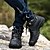 tanie Kozaki męskie-Męskie Botki Komfortowe buty Obuwie w stylu wojskowym Codzienny Skóra Czarny Brązowy Jesień Zima
