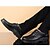 رخيصةأون أحذية أوكسفورد للرجال-رجالي أحذية الراحة Leather نابا الخريف / الشتاء أوكسفورد أسود / كوفي / الحفلات و المساء / الحفلات و المساء