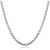 cheap Necklaces-Choker Necklace Miami Cuban Link Chain For Women&#039;s Unisex Christmas Party Graduation Sterling Silver Geometrical / Beach