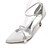 cheap Wedding Shoes-Women&#039;s Wedding Shoes Pumps Valentines Gifts Ankle Strap Heels Party Party &amp; Evening Wedding Heels Bridal Shoes Bridesmaid Shoes Rhinestone Pearl Imitation Pearl Cone Heel Low Heel Pointed Toe Basic