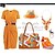 olcso Kézitáskák és bevásárlótáskák-Női Táskák Marhabőr Kéztáska mert Előírásos / Hivatal és karrier Narancssárga