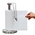 cheap Kitchen Utensils &amp; Gadgets-Stainless Steel Standing Kitchen Paper Towel Rack Holder