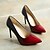 Χαμηλού Κόστους Γυναικεία Τακούνια-Γυναικεία Παπούτσια PU Καλοκαίρι Βασική Γόβα Τακούνια Τακούνι Στιλέτο Στρογγυλή Μύτη Γκρίζο / Κόκκινο / Φόρεμα