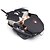 Недорогие Мыши-M601 Проводное Gaming Mouse DPI Регулируемая Подсветка Многофункциональный 500/1250/2000/4000