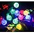 cheap LED String Lights-HKV 6m String Lights 30 LEDs 1pc RGB Waterproof 5 V / IP65