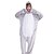 voordelige Kigurumi-pyjama&#039;s-Volwassenen Kigurumi-pyjama&#039;s Tekenfilm Zeeleeuw Onesie pyjama&#039;s Flanel Zilver Cosplay Voor Mannen &amp; Vrouwen Dieren nachtkleding spotprent Festival / Feestdagen kostuums