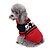 cheap Dog Clothes-Cat Dog Coat Sweater Christmas Winter Dog Clothes Red Costume Spandex Cotton / Linen Blend Skull Party Cosplay Casual / Daily XS S M L XL XXL