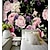 baratos Papel de parede floral e plantas-adesivo de parede de papel de parede cobrindo adesivo de impressão obrigatório canvas de flores de flores
