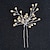 cheap Headpieces-Alloy Headwear / Hair Pin with Floral 1pc Wedding / Special Occasion / Halloween Headpiece