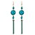 cheap Earrings-Women&#039;s Turquoise Personalized Tassel Basic Vintage Earrings Jewelry Red / Pink / Light Blue For Party Gift Ceremony Evening Party Club