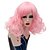 cheap Costume Wigs-Cosplay Costume Wig Synthetic Wig Cosplay Wig Curly Curly Wig Blonde Pink Short Light golden Pink / Purple Creamy-white Pink+Red Natural Black #1B Synthetic Hair Women&#039;s Blue Blonde Pink