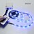 cheap LED Strip Lights-2m RGB Strip Lights 60 LEDs SMD5050 10mm 1 24Keys Remote Controller RGB Waterproof Cuttable USB 5 V 1 set IP65