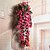 preiswerte Künstliche Blume-Kunststoff Pastoralen Stil Vertikal Wand-Blumen Vertikal 1