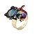 cheap Rings-Band Ring For Women&#039;s Street Casual Stage Resin Alloy Animal