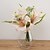 billige Kunstig blomst-Kunstige blomster 1 Afdeling Europæisk Stil Liljer Bordblomst