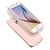 tanie Etui na telefony &amp; Folie ochronne-Kılıf Na Samsung Galaxy A3(2017) / A5(2017) / A7(2017) Transparentny Pełne etui Solidne kolory TPU