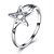 cheap Rings-Women&#039;s Band Ring Silver Sterling Silver Ladies Luxury Classic Wedding Party Jewelry Star Love Pentagram