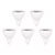 baratos Lâmpadas LED de Foco-5pçs 2 W Lâmpadas de Foco de LED 180-210 lm MR11 MR11 3 Contas LED SMD 2835 Decorativa Branco Quente Branco Frio 12 V / 5 pçs