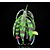 tanie Dekoracje i żwir do akwarium-Akwarium dekoracja akwarium akwarium rośliny sztuczne rośliny świecąca guma 22*22 cm;