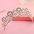 cheap Headpieces-Rhinestone / Alloy Tiaras / Headbands with 1 Wedding / Special Occasion / Birthday Headpiece