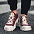 olcso Tornacipők férfiaknak-Férfi Kényelmes cipők Könnyű talp Ősz / Tél Hétköznapi Tornacipők Nappa Leather Fekete / Burgundi vörös / Barna / Fűző