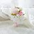 cheap Wedding Flowers-Wedding Flowers Boutonnieres Wedding Organza / Satin 3.94 inch