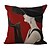cheap Throw Pillows &amp; Covers-1 pcs Cotton / Linen Pillow Case, Pattern Traditional / Classic
