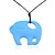 cheap Men&#039;s Necklaces-Men&#039;s Women&#039;s Pendant Necklace Statement Animal Design Classic Gothic Light Blue Light Green Dark Green Necklace Jewelry For Christmas Date Street Holiday