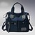 cheap Handbag &amp; Totes-Women&#039;s Bags PU Leather Nylon Tote Leather Bags Event / Party Outdoor Office &amp; Career Black Blue Purple Fuchsia