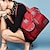 preiswerte Handtaschen und Tragetaschen-Damen Handtasche Nylon PU-Leder Outdoor Veranstaltung / Fest Büro &amp; Karriere Farbblock Schwarz Rote Blau