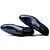 voordelige Heren Oxfordschoenen-Heren Jurk schoenen Leer / Lakleer Lente / Herfst Comfortabel Oxfords Zwart / Blauw / Bruiloft / Feesten &amp; Uitgaan / Veters / Feesten &amp; Uitgaan