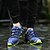 Χαμηλού Κόστους Ανδρικά Αθλητικά Παπούτσια-Ανδρικά Παπούτσια άνεσης Φθινόπωρο / Χειμώνας Αθλητικό ΕΞΩΤΕΡΙΚΟΥ ΧΩΡΟΥ Αθλητικά Παπούτσια Τρέξιμο PU Μαύρο / Άσπρο / Μαύρο / Κόκκινο / Βαθυγάλαζο / Κορδόνια