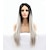 cheap Synthetic Lace Wigs-Synthetic Lace Front Wig Straight Straight Lace Front Wig Long Grey Synthetic Hair Women&#039;s Ombre Hair Gray Uniwigs