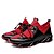 billige Zapatillas deportivas de hombre-Men&#039;s Comfort Shoes Fall / Winter Athletic Casual Outdoor Trainers / Athletic Shoes Running Shoes Canvas Black / White / Black / Red / Black