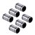 cheap Novelties-6Pcs LM8UU Linear Bearings For 3D Printer(8mm x 15mm x 24mm)Great For Linear Motion On 3D Printer CNC And Other Applications