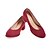 preiswerte Absatzschuhe für Damen-Damen Schuhe Nubukleder / maßgeschneiderte Werkstoffe Frühling / Herbst Komfort / Ballerina / Neuheit Loafers &amp; Slip-Ons Walking / Pumps