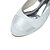 olcso Esküvői cipők-Női Esküvői cipők Lapos Kerek orrú Szatén Balerinacipő Tavasz / Nyár Fehér / Bíbor / Világosbarna / Party és Estélyi