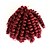 abordables Crocheter les cheveux-Crochet Hair Braids Toni Curl Box Braids A Ombre Cheveux Synthétiques Court Rajouts de Tresses 20 racines / paquet 1pack
