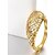 Недорогие Модные кольца-Кольцо Розовое золото Золотой Позолоченное розовым золотом Дамы Мода / Жен.