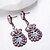 cheap Earrings-Women&#039;s Drop Earrings Crystal Cubic Zirconia Personalized Luxury Classic Vintage Bohemian Basic Handmade Cute Style Hypoallergenic