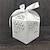cheap Wedding Candy Boxes-Party Beach Theme Favor Boxes Pearl Paper Ribbons 50