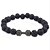 cheap Bracelets-Men&#039;s Bead Bracelet Chakra Personalized Vintage Classic Simple Style equilibrio Silver Plated Bracelet Jewelry Silver / Gold / Black For School Casual Daily Office &amp; Career Festival / Gold Plated