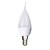 cheap LED Candle Lights-EXUP® 10pcs 6 W LED Candle Lights 500 lm E14 C37 6 LED Beads SMD 2835 Decorative Light Control Warm White Cold White 220-240 V 110-130 V / 10 pcs