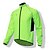 cheap Men&#039;s Jackets &amp; Gilets-SPAKCT Men&#039;s Cycling Jacket Bike Top Windproof Sports Solid Color Green Mountain Bike MTB Road Bike Cycling Clothing Apparel Relaxed Fit Bike Wear / Italian Ink