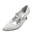 cheap Wedding Shoes-Women&#039;s Wedding Shoes Kitten Heel / Cone Heel / Low Heel Pointed Toe Rhinestone / Sparkling Glitter / Buckle Satin Comfort / Basic Pump Spring / Summer Black / White / Purple / Party &amp; Evening