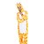 cheap Kigurumi Pajamas-Adults&#039; Kigurumi Pajamas Giraffe Onesie Pajamas Flannel Fabric Yellow Cosplay For Men and Women Animal Sleepwear Cartoon Festival / Holiday Costumes
