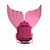 cheap Diving Masks, Snorkels &amp; Fins-Diving Fins Swim Fins Portable Mermaid Short Blade Swimming Diving Snorkeling TPR PP - for Kids Blue and White Purple Pink